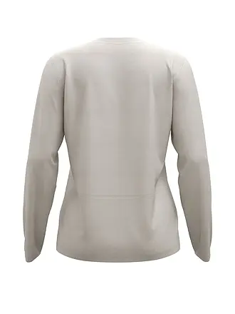 ORTOVOX | T-shirt fonctionnel femme Patch 185 Merino | beige